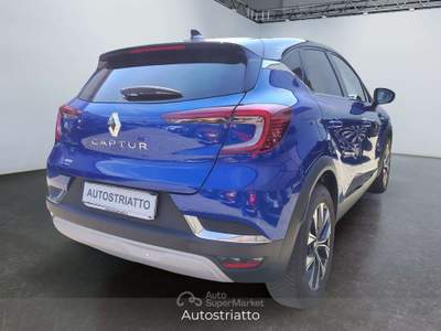 Renault Captur 1.0 TCE 90 TECHNO Blu/Azzurro usata Mariano Comense