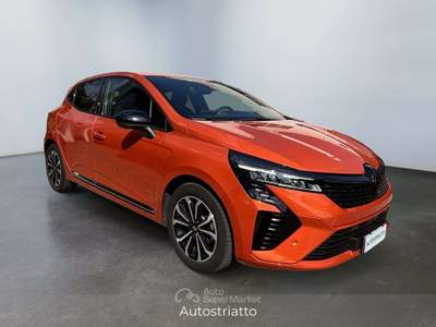 Renault Clio 1.6 Hybrid E-TECH 145 Techno Arancione usata Mariano Comense