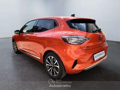 Renault Clio 1.6 Hybrid E-TECH 145 Techno Arancione usata Mariano Comense