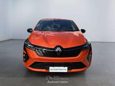 Renault Clio 1.6 Hybrid E-TECH 145 Techno Arancione usata Mariano Comense
