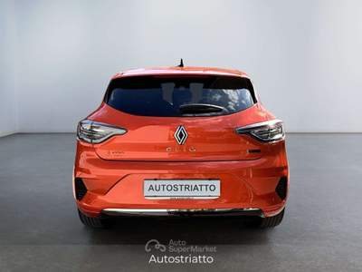 Renault Clio 1.6 Hybrid E-TECH 145 Techno Arancione usata Mariano Comense