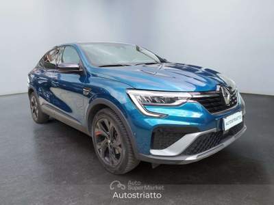 Renault Arkana 1.6 Hybrid E-TECH 116KW R.S. LINE Blu/Azzurro usata Mariano Comense