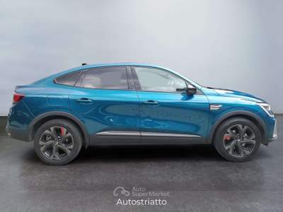 Renault Arkana 1.6 Hybrid E-TECH 116KW R.S. LINE Blu/Azzurro usata Mariano Comense