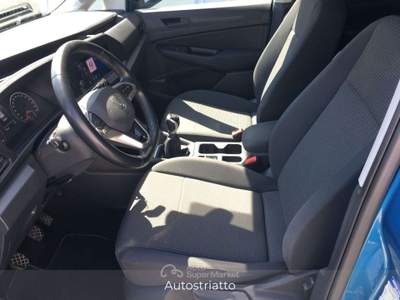 Volkswagen Caddy 2.0 TDI 90kW SCR Limited prezzo iva inclusa N1 autocarro 4 posti Blu/Azzurro usata Mariano Comense