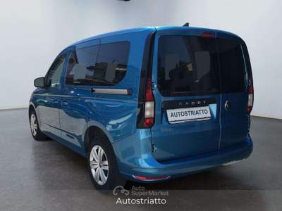 Volkswagen Caddy 2.0 TDI 90kW SCR Limited prezzo iva inclusa N1 autocarro 4 posti Blu/Azzurro usata Mariano Comense