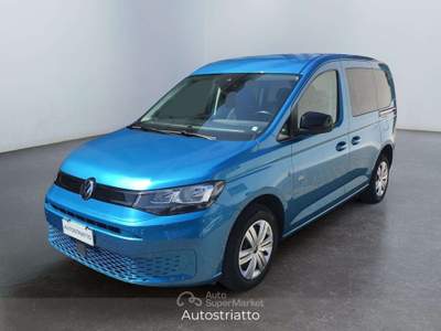 Volkswagen Caddy 2.0 TDI 90kW SCR Limited prezzo iva inclusa N1 autocarro 4 posti Blu/Azzurro usata Mariano Comense