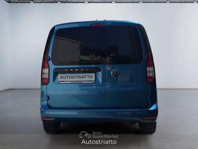 Volkswagen Caddy 2.0 TDI 90kW SCR Limited prezzo iva inclusa N1 autocarro 4 posti Blu/Azzurro usata Mariano Comense