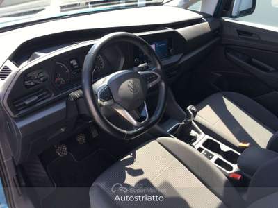 Volkswagen Caddy 2.0 TDI 90kW SCR Limited prezzo iva inclusa N1 autocarro 4 posti Blu/Azzurro usata Mariano Comense