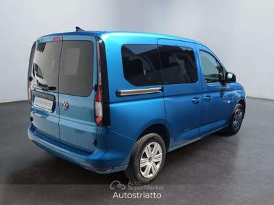 Volkswagen Caddy 2.0 TDI 90kW SCR Limited prezzo iva inclusa N1 autocarro 4 posti Blu/Azzurro usata Mariano Comense
