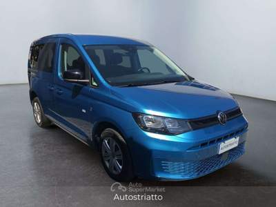 Volkswagen Caddy 2.0 TDI 90kW SCR Limited prezzo iva inclusa N1 autocarro 4 posti Blu/Azzurro usata Mariano Comense