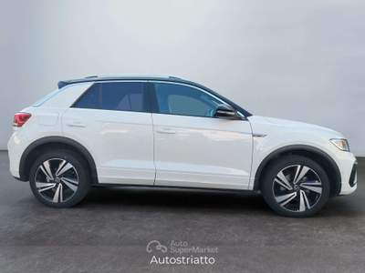 Volkswagen T-Roc T-Roc 1.0 TSI R-Line Bianco usata Mariano Comense
