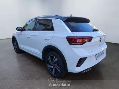 Volkswagen T-Roc T-Roc 1.0 TSI R-Line Bianco usata Mariano Comense
