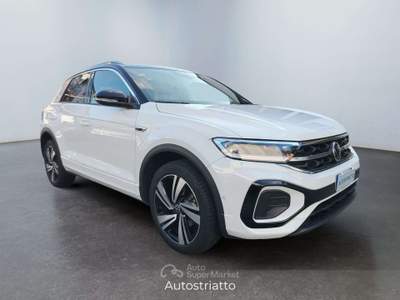 Volkswagen T-Roc T-Roc 1.0 TSI R-Line Bianco usata Mariano Comense