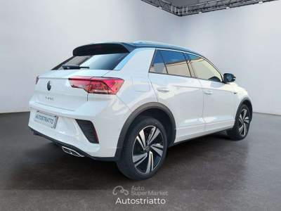 Volkswagen T-Roc T-Roc 1.0 TSI R-Line Bianco usata Mariano Comense