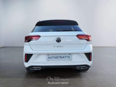 Volkswagen T-Roc T-Roc 1.0 TSI R-Line Bianco usata Mariano Comense