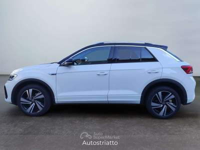 Volkswagen T-Roc T-Roc 1.0 TSI R-Line Bianco usata Mariano Comense