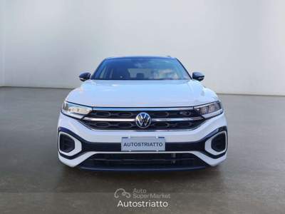 Volkswagen T-Roc T-Roc 1.0 TSI R-Line Bianco usata Mariano Comense
