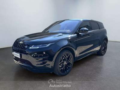 Land Rover Range Rover Evoque Range Rover Evoque 2.0D I4-L.Flw 150CV AWD Aut R-Dynamic SE Nero usata Mariano Comense