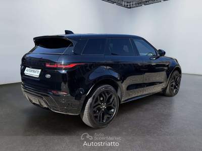 Land Rover Range Rover Evoque Range Rover Evoque 2.0D I4-L.Flw 150CV AWD Aut R-Dynamic SE Nero usata Mariano Comense