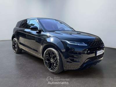 Land Rover Range Rover Evoque Range Rover Evoque 2.0D I4-L.Flw 150CV AWD Aut R-Dynamic SE Nero usata Mariano Comense