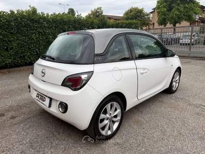 Opel Adam 1.4 87 CV GPL Tech Unlimited Bianco usata Brescia