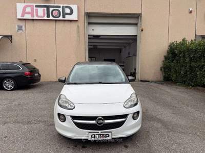 Opel Adam 1.4 87 CV GPL Tech Unlimited Bianco usata Brescia