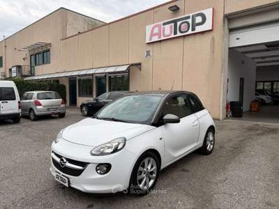 Opel Adam 1.4 87 CV GPL Tech Unlimited Bianco usata Brescia