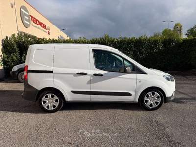 Ford Tourneo Courier 1.5 TDCI 75 CV S&S Plus Bianco usata Brescia