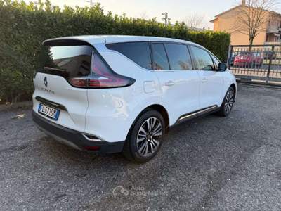 Renault Espace dCi 160CV EDC Energy Initiale Paris 4Control Bianco usata Brescia