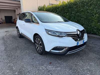 Renault Espace dCi 160CV EDC Energy Initiale Paris 4Control Bianco usata Brescia