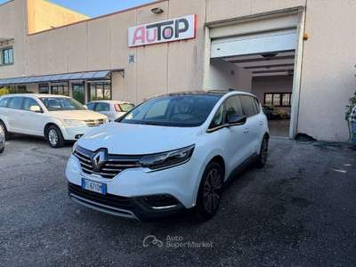 Renault Espace dCi 160CV EDC Energy Initiale Paris 4Control Bianco usata Brescia