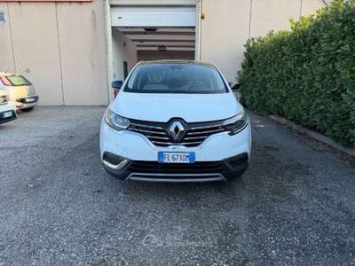 Renault Espace dCi 160CV EDC Energy Initiale Paris 4Control Bianco usata Brescia