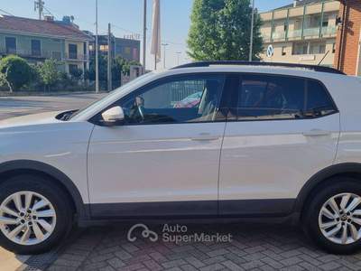 Volkswagen T-Cross 1.0 tsi Style 95cv PREZZO REALE Bianco usata Ciriè
