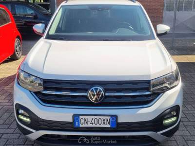 Volkswagen T-Cross 1.0 tsi Style 95cv PREZZO REALE Bianco usata Ciriè