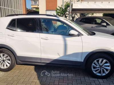 Volkswagen T-Cross 1.0 tsi Style 95cv PREZZO REALE Bianco usata Ciriè