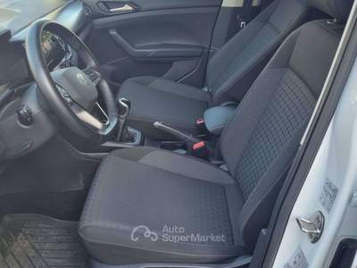 Volkswagen T-Cross 1.0 tsi Style 95cv PREZZO REALE Bianco usata Ciriè