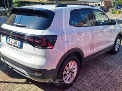 Volkswagen T-Cross 1.0 tsi Style 95cv PREZZO REALE Bianco usata Ciriè