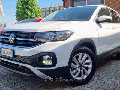 Volkswagen T-Cross 1.0 tsi Style 95cv PREZZO REALE Bianco usata Ciriè