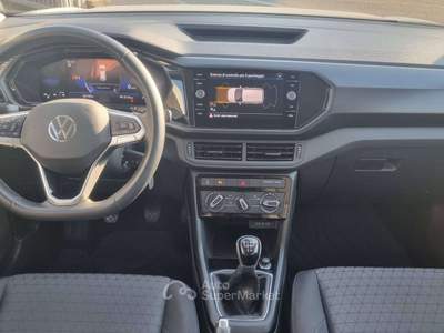 Volkswagen T-Cross 1.0 tsi Style 95cv PREZZO REALE Bianco usata Ciriè