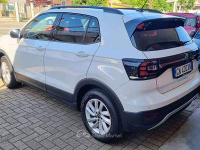 Volkswagen T-Cross 1.0 tsi Style 95cv PREZZO REALE Bianco usata Ciriè