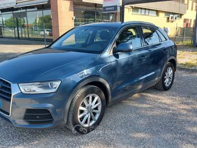 Audi Q3 150 CV S tronic Business Blu/Azzurro usata SANT'AGATA SUL SANTERNO