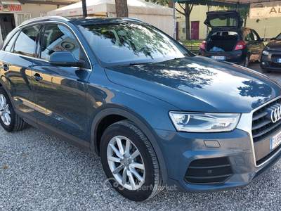 Audi Q3 150 CV S tronic Business Blu/Azzurro usata SANT'AGATA SUL SANTERNO