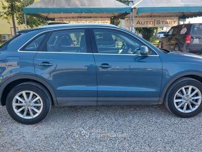 Audi Q3 150 CV S tronic Business Blu/Azzurro usata SANT'AGATA SUL SANTERNO