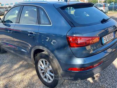 Audi Q3 150 CV S tronic Business Blu/Azzurro usata SANT'AGATA SUL SANTERNO