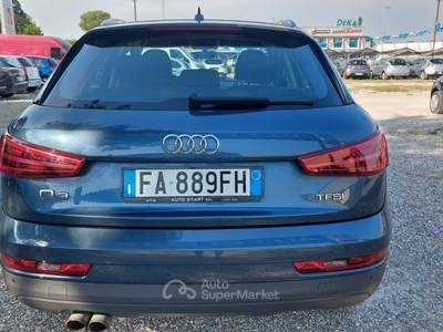 Audi Q3 150 CV S tronic Business Blu/Azzurro usata SANT'AGATA SUL SANTERNO