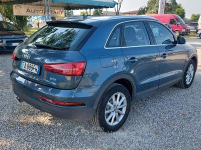 Audi Q3 150 CV S tronic Business Blu/Azzurro usata SANT'AGATA SUL SANTERNO