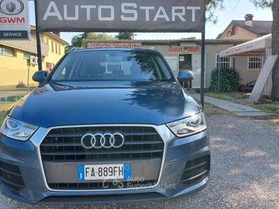 Audi Q3 150 CV S tronic Business Blu/Azzurro usata SANT'AGATA SUL SANTERNO