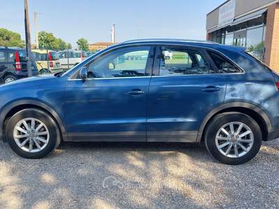 Audi Q3 150 CV S tronic Business Blu/Azzurro usata SANT'AGATA SUL SANTERNO
