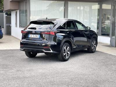 Lexus NX 300h Luxury 2.5 Hybrid 155CV E6 - 2020 Nero usata Roma