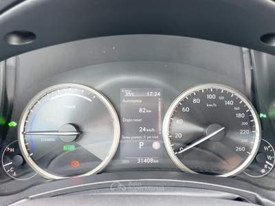 Lexus NX 300h Luxury 2.5 Hybrid 155CV E6 - 2020 Nero usata Roma